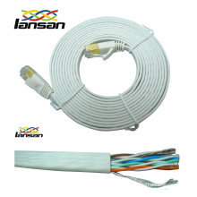 copper lan cable flat cat5e cable OEM available